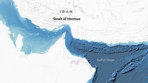 Iran reopens Strait of Hormuz, but threatens to close it again