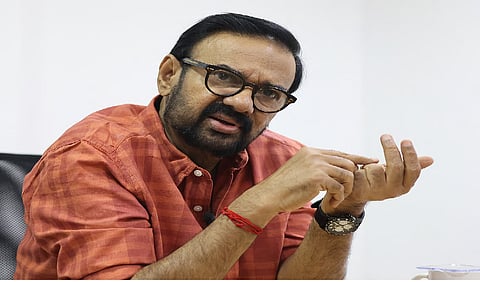 Actor Maniyanpilla Raju