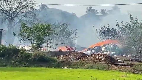 Thrissur fireworks blast