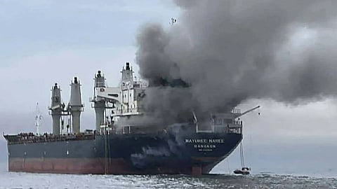 Iran attacks ship in Strait of Hormuz, complicating diplomatic efforts