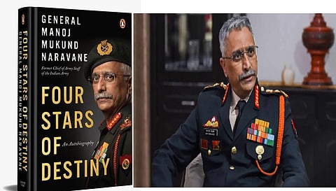 Gen Naravane pens new book, draws inspiration from Tharoor