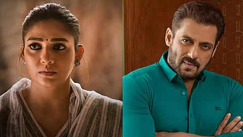 Salman Khan, Nayanthara begin shoot for Vamshi Paidipally's action film