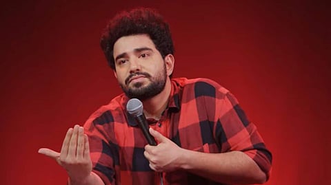 Comedian Samay Raina