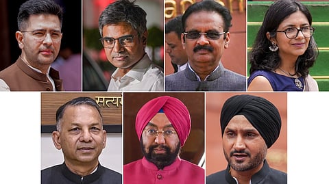 Aam Aadmi Party (AAP) Rajya Sabha MPs switched to BJP