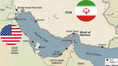 Iran offers to end chokehold on Strait of Hormuz, asks US to end blockade