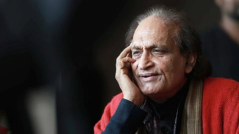 Internationally acclaimed photographer Raghu Rai