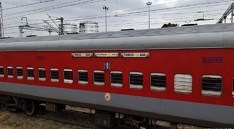 Train no. 22629 Dadar - Tirunelveli Express (Weekly) will be regulated for 10 minutes at Nandgaon Road station.