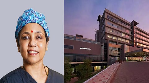 Dr. Urmila Soman , Senior Consultant-Aster Medcity, Kochi,