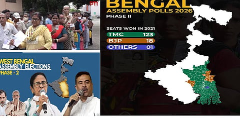 Polling begins for 142 seats in final phase of Bengal assembly elections