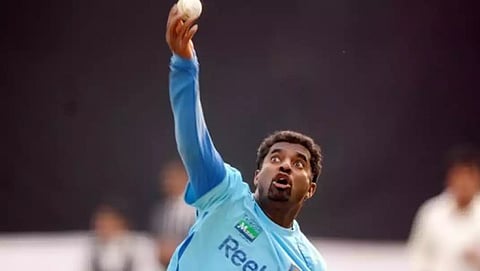 Sri Lankan spin legend Muttiah Muralitharan