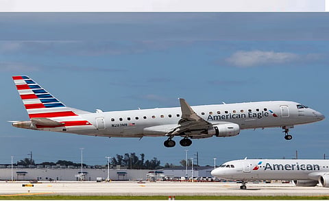 First direct US-Venezuela commercial flight in 7 years to land in Caracas