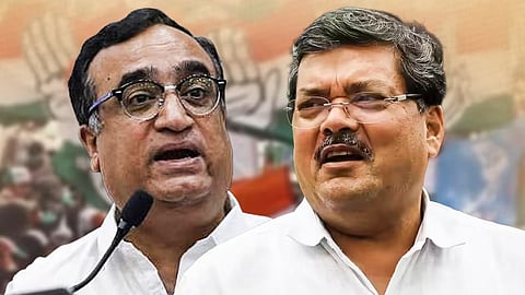 Ajay Maken, Mukul Wasnik