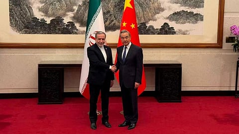 China, Iran hold talks to discuss opening of Strait of Hormuz