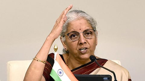 Nirmala Sitharaman