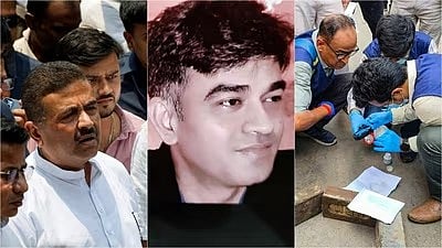 Chandranath Rath, personal assistant to Suvendu Adhikari, was shot and killed by unidentified gunmen in Madhyamgram, North 24 Parganas, West Bengal, late Wednesday night.