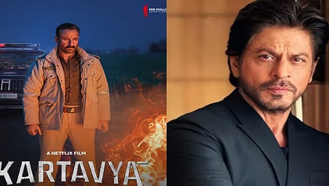 He gave us the room to make 'Kartavya' on our own: Saif Ali Khan on Shah Rukh Khan