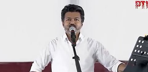 Vijay says no to CM convoy before swearing-in: TVK