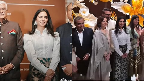 Ms. Isha Ambani reflects on art, identity, and belonging at Venice Biennale 2026