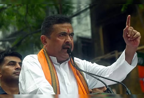 Bengal CM-elect Suvendu Adhikari