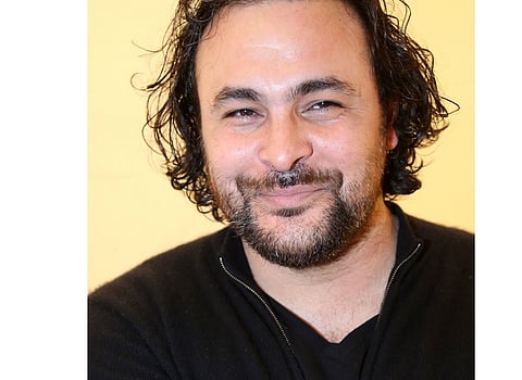 French-Algerian artist Kader Attia