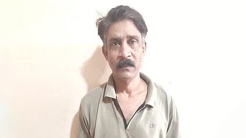Man arrested for stealing police vehicle from station compound