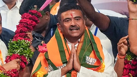 Bengal set to step into saffron era with Suvendu's swearing-in as CM