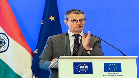 EU-India partnership 'limitless', PM Modi's 'not an era of war'