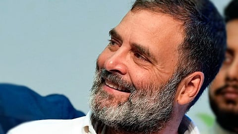 Congress leader Rahul Gandhi