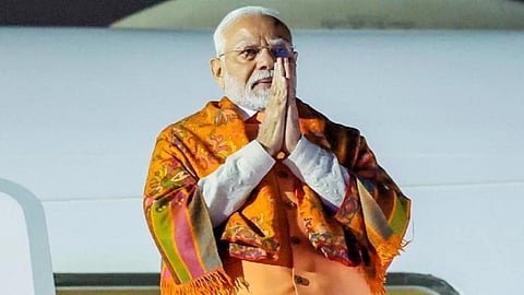 Somnath Amrut Mahotsav: PM Modi performs 'Maha Pooja' at Somnath temple