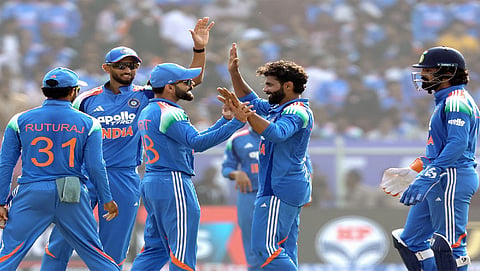 India retain top spot in ICC men's ODI rankings after annual update