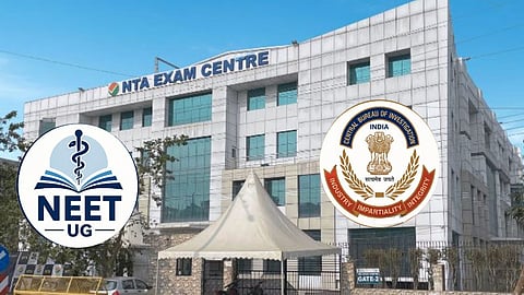 CBI visits NTA headquarters; accused taken into custody