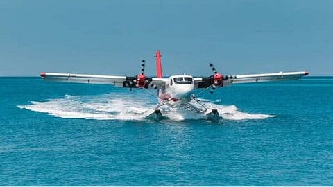 IAL facilitates successful seaplane trial operations to Lakshadweep