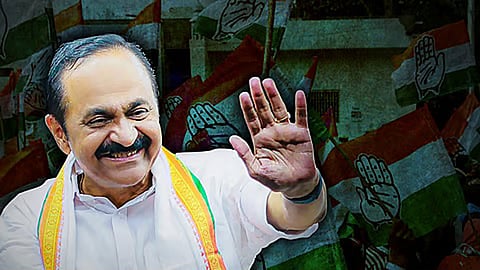 Celebrations erupt as Satheesan is selected as Kerala CM