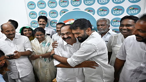 Cong wokers in Kerala welcome party decision selecting Satheesan as CM