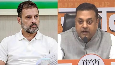 Mismatch between Rahul Gandhi's income, foreign trips' expenses