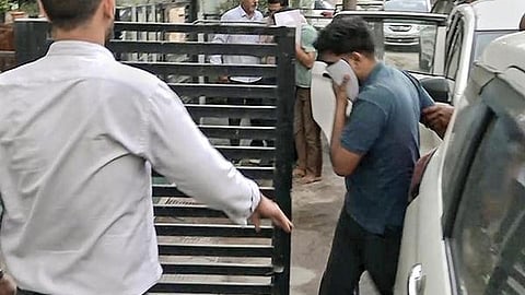 NEET UG leak arrest
