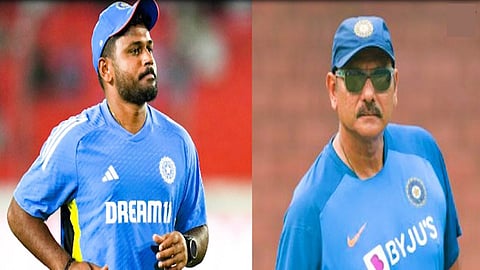 Shastri backs Samson for future India T20I captaincy