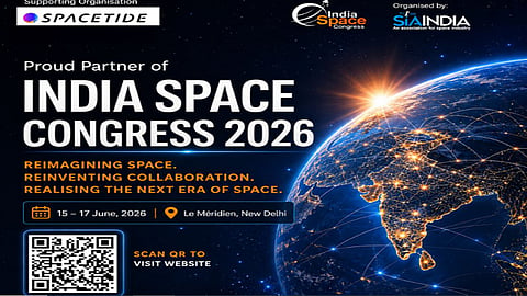 India Space Congress to begin on June 15 in Delhi