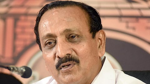 Congress leader M K Raghavan