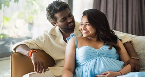 Atlee, wife Priya name their daughter Miyou