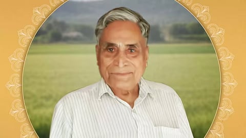 Acclaimed agriculture scientist Gopal Ji Trivedi to be conferred Padma Shri posthumously on May 25