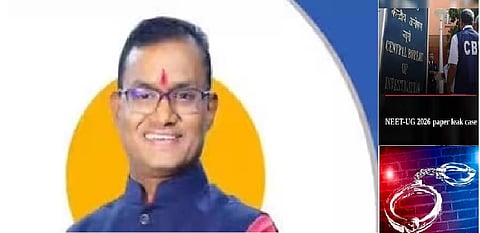 Coaching centre founder arrested in NEET case