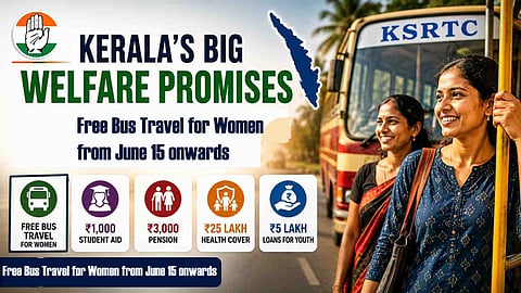 UDF govt announces welfare measures