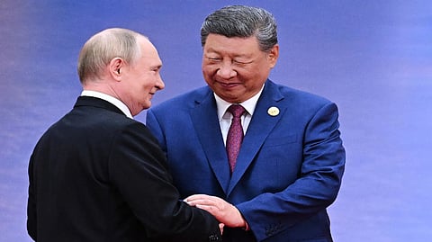 Putin visits China to reaffirm Russia ties as Xi also seeks stable US relations after Trump summit