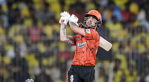 Kishan, Cummins shine to take SRH into play-offs with five-wicket win over CSK