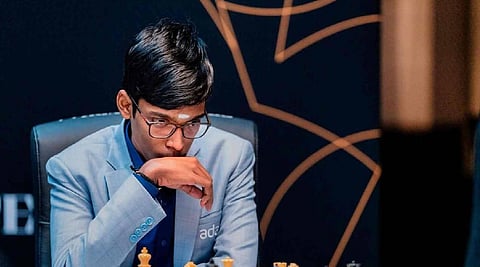 Super Classic Chess: Praggnanandhaa draws with Wesley So, stays joint second