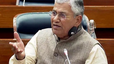 P P Chaudhary, chairman of the Joint Parliamentary Committee (JPC) examining the 'One Nation, One Election' proposal.