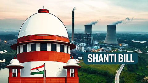 SC terms SHANTI Act 'very sensitive legislative policy issue'