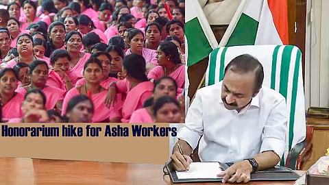 ASHA workers welcome honorarium hike