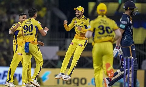 Gujarat Titans eye top-two finish with win against flagging Chennai Super Kings